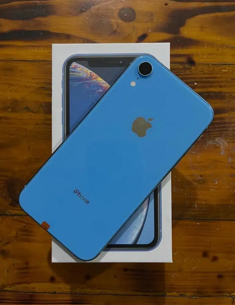 IPHONE XR 64 ALL OPERATOR FULSET SUPER MULUS NO MINUS