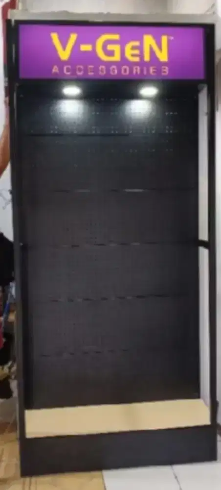 Rak Besi Aksesoris HP VGEN