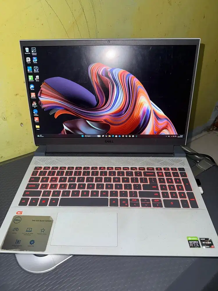 LAPTOP DELL G15 5515 RTX 3050TI RAM 32GB SSD 1 TB