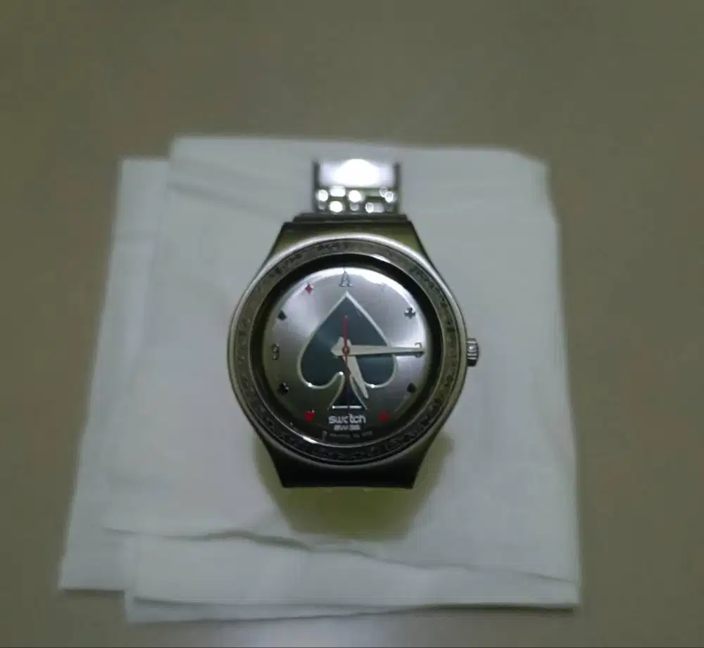 Jam tangan swatch irony