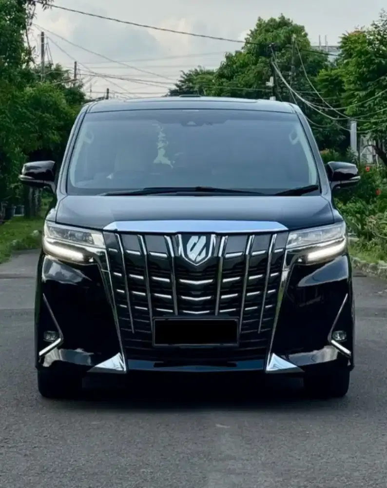 All New Alphard
2.5 G ATPM TSS
