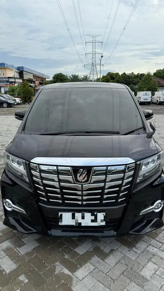 Toyota Alphard 2015 Bensin