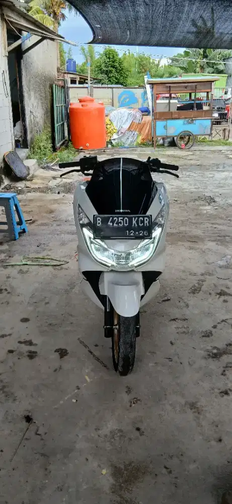 PCX CBU 150 Putih