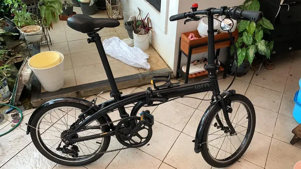 Sepeda Lipat - Tern Link B7 – Siap Pakai – Mulus – Bandung
