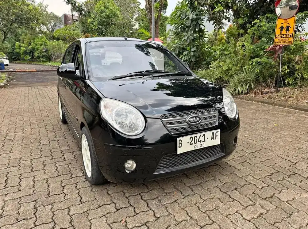 [KM 98rb] KIA Picanto Manual