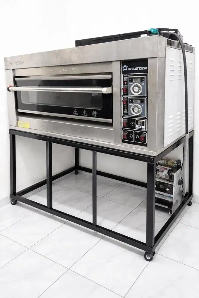 Oven Wirastar Free Kaki