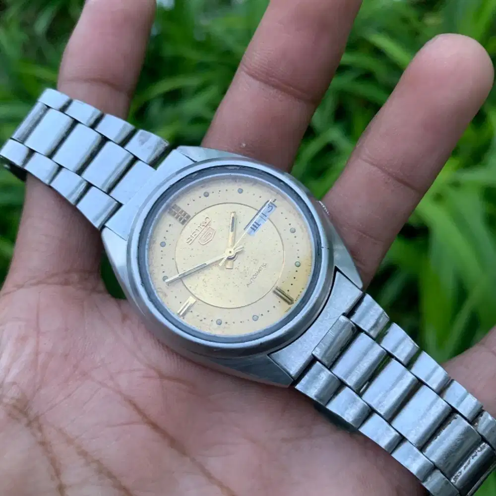JAM TANGAN SEIKO 5 AUTOMATIC ORIGINAL