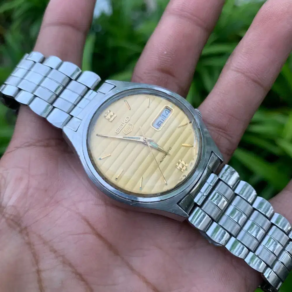 JAM TANGAN SEIKO 5 AUTOMATIC ORIGINAL 7009