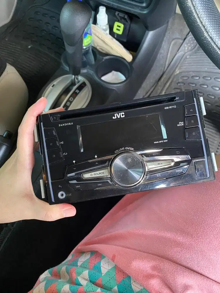 Head Unit JVC Ori Copotan Honda Brio