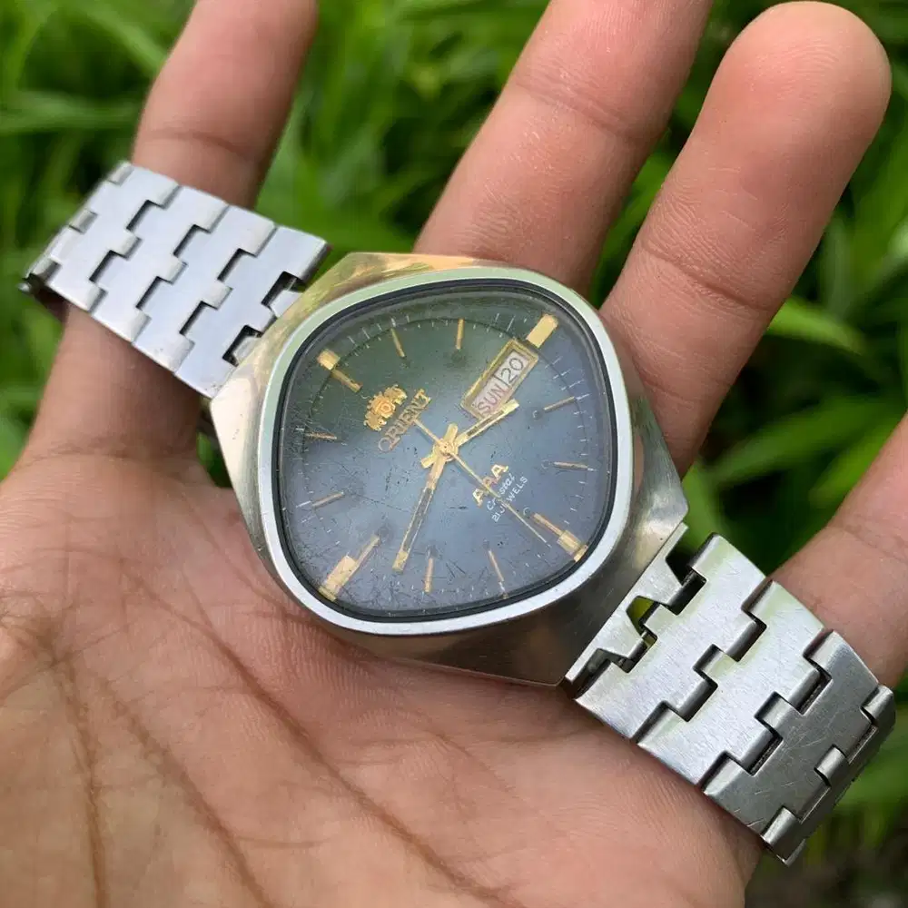 JAM TANGAN ORIENT ORIGINAL AUTOMATIC OTOMATIS