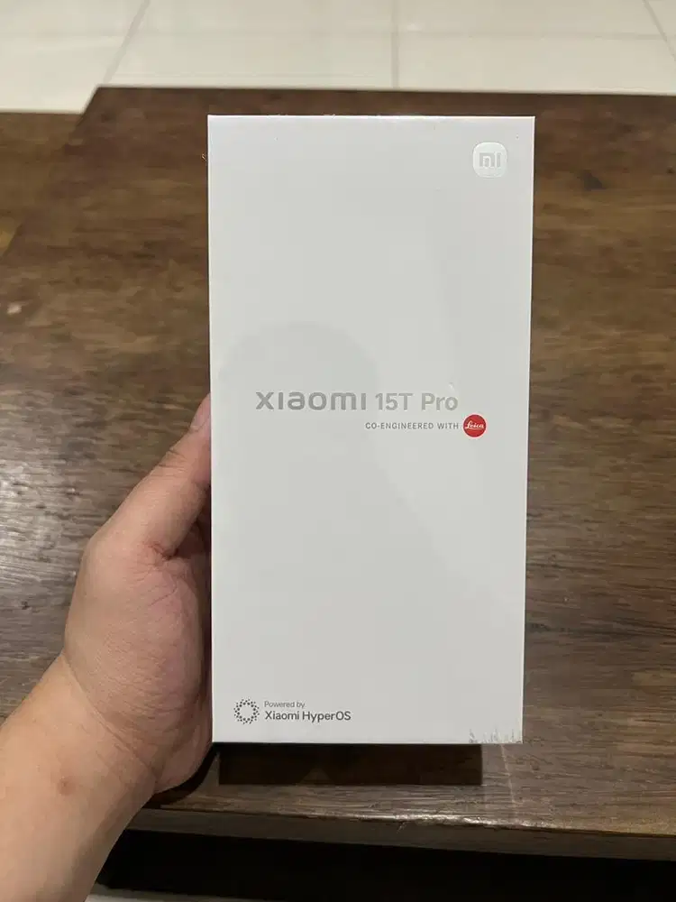 Xiaomi 15T Pro 12/512 Mocha Gold BNIB Segel Garansi Resmi