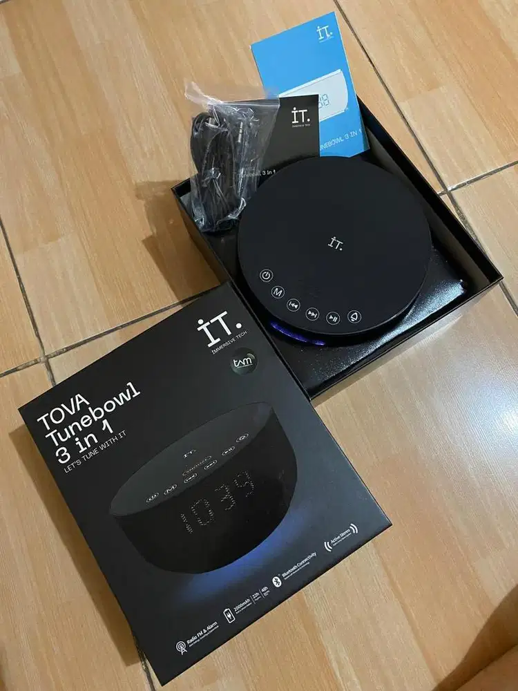 Speaker IT Tova Tunebowl 3 in 1