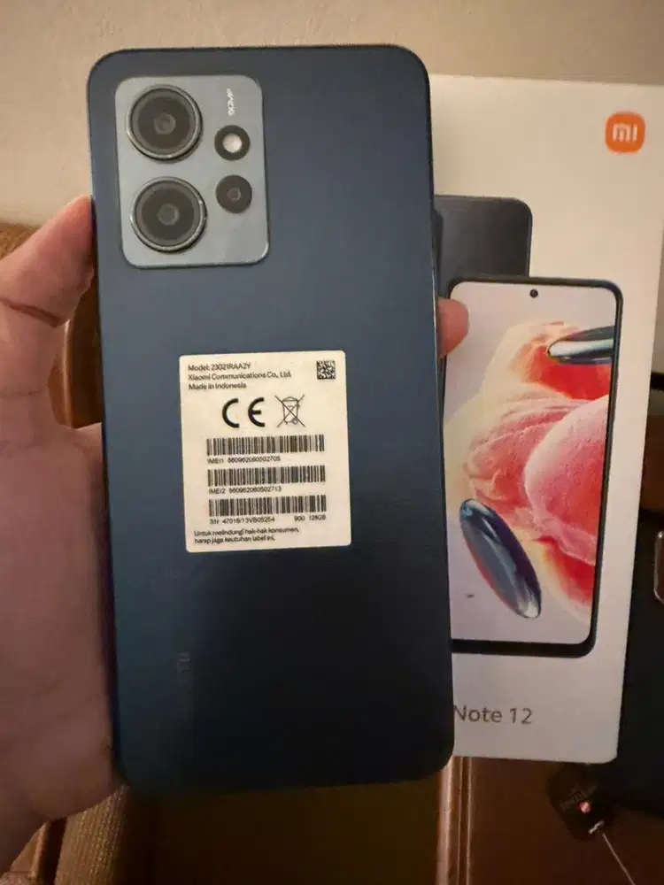 redmi note 12 ram 8/128