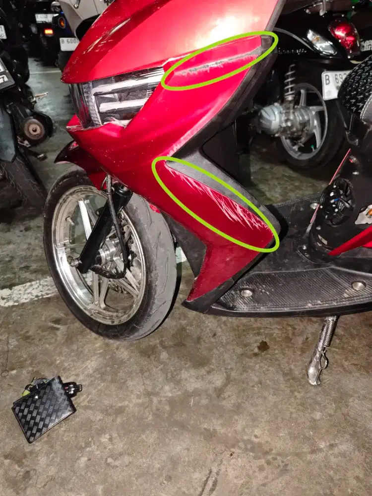 Full set body halus soul gt 115 merah