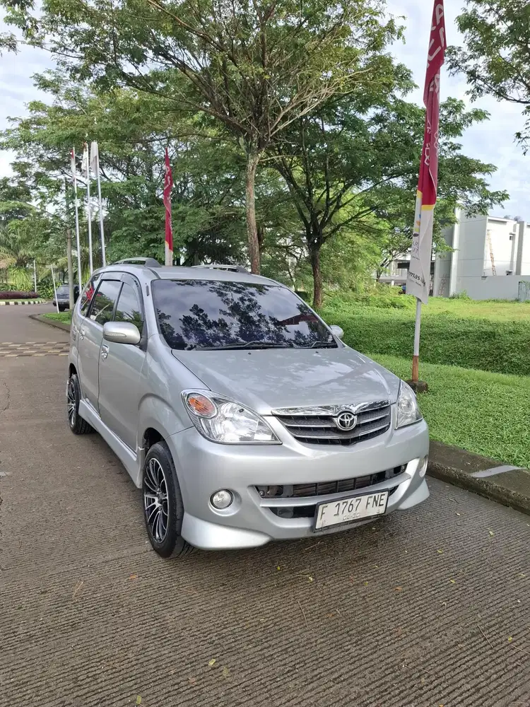 Toyota Avanza 2008 Bensin