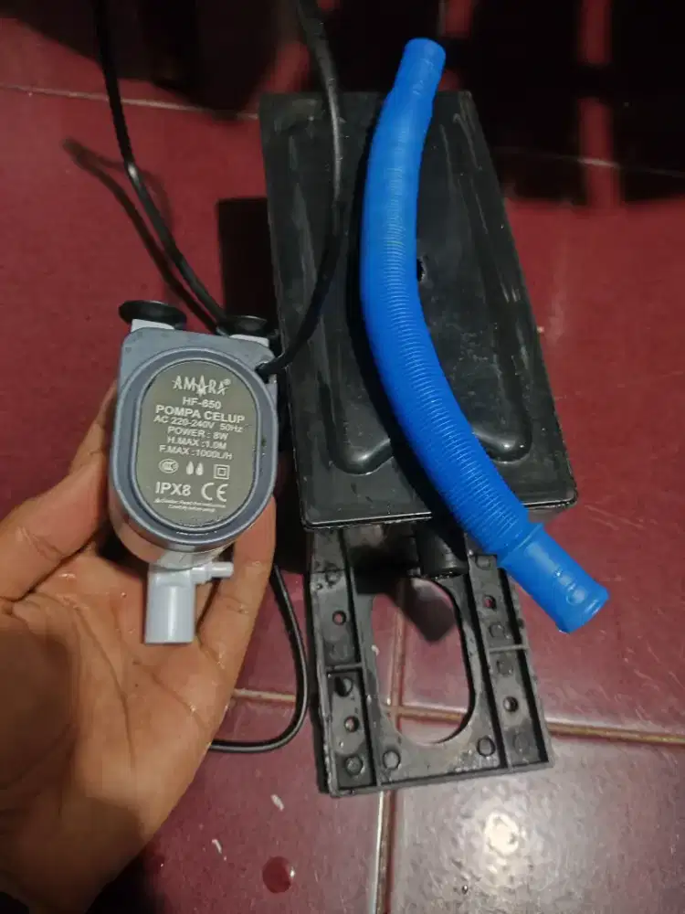 Filter Aquarium Amara