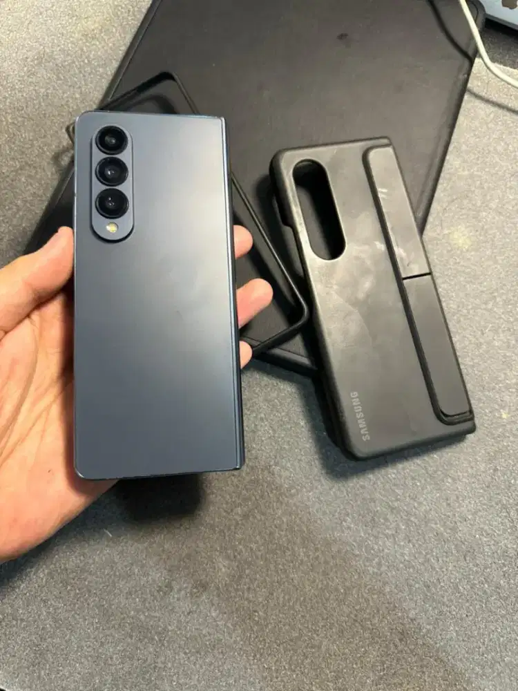 Samsung zfold 4 12/512 gb resmi sein