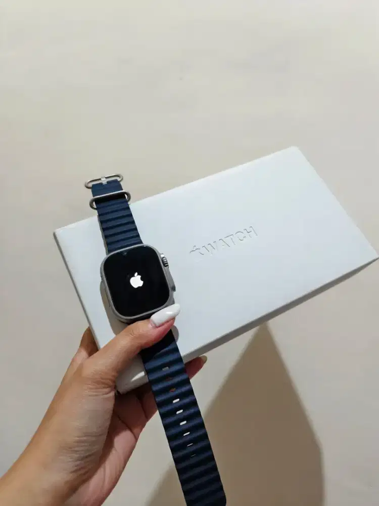 Apple Watch Ultra Gen 2 Resmi BH 98 Cellular  Inter
