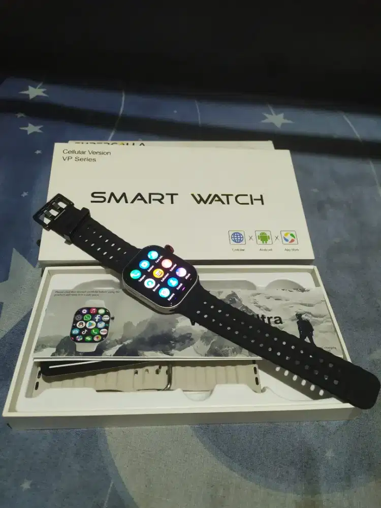 Smartwatch supercalla 4G