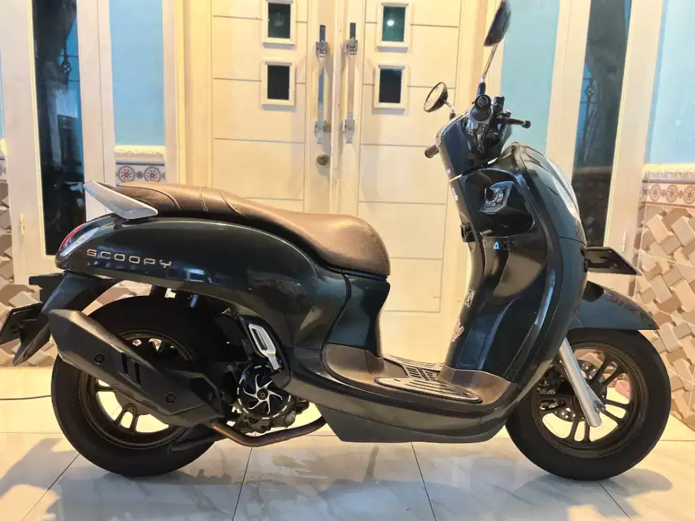 Honda Scoopy prestige 2024 Hitam
