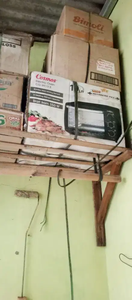 Jual oven listrik merk cosmos