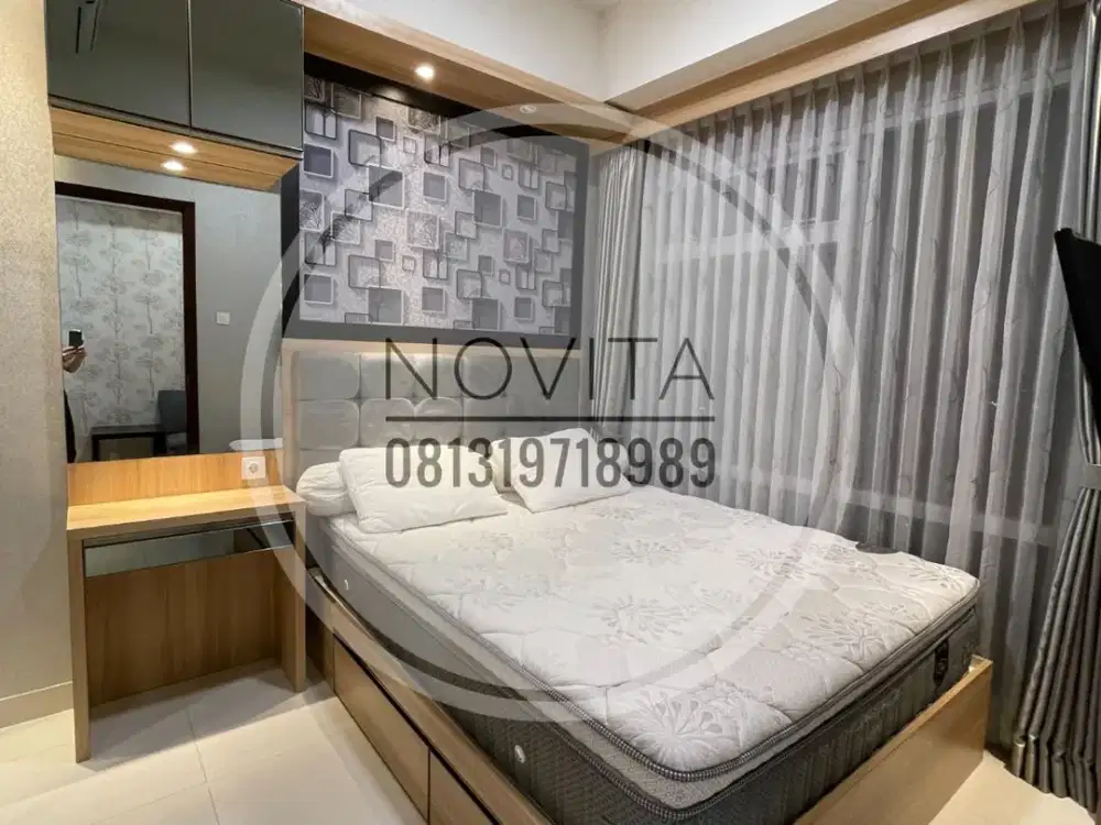 Disewakan Apartemen Puri Mansion Jakarta Barat - 1BR Furnished Nego