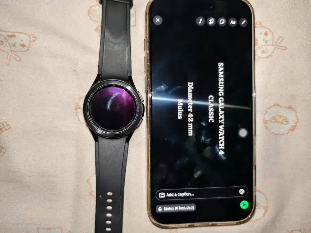 Samsung Watch 4 Classic 42mm Sein