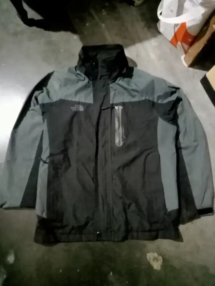 jaket tnf , ventela x evil sepatu , ts 022