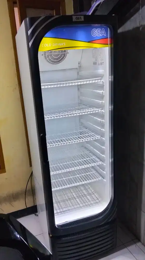 Showcase GEA EXPO368 SECOND ORISINIL