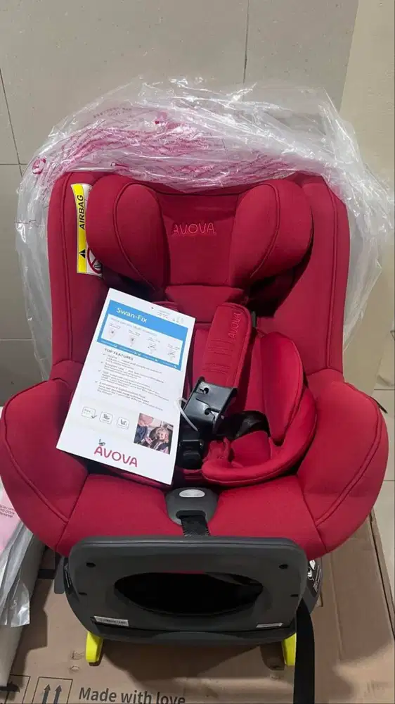 kursi mobil bayi carseat isofix rotate 360 newborn toodler