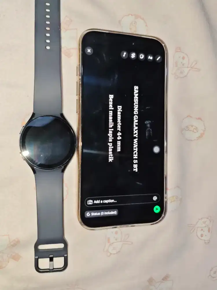 Samsung Watch 5 44mm Sein Unit only Like new