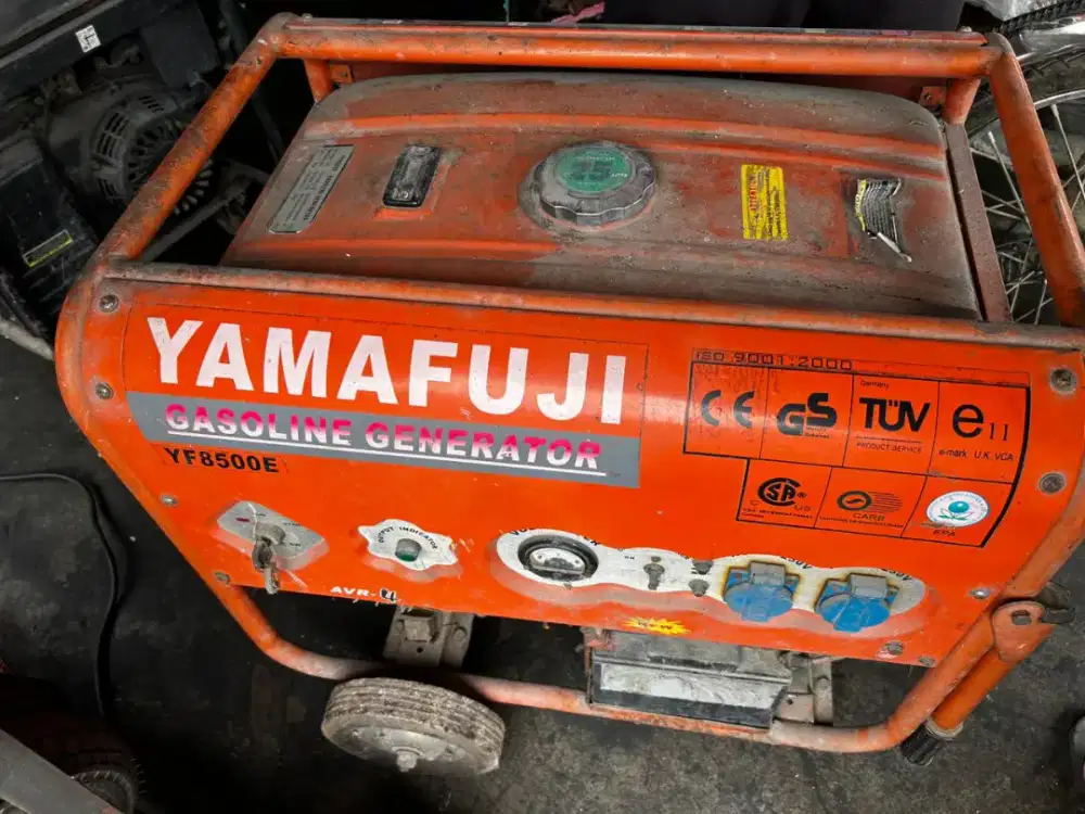 Siap tampung genset ac rusak nya dll