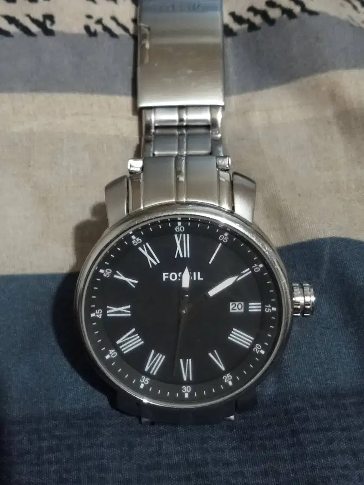 Jual jam tangan pria Fossil original BQ1010