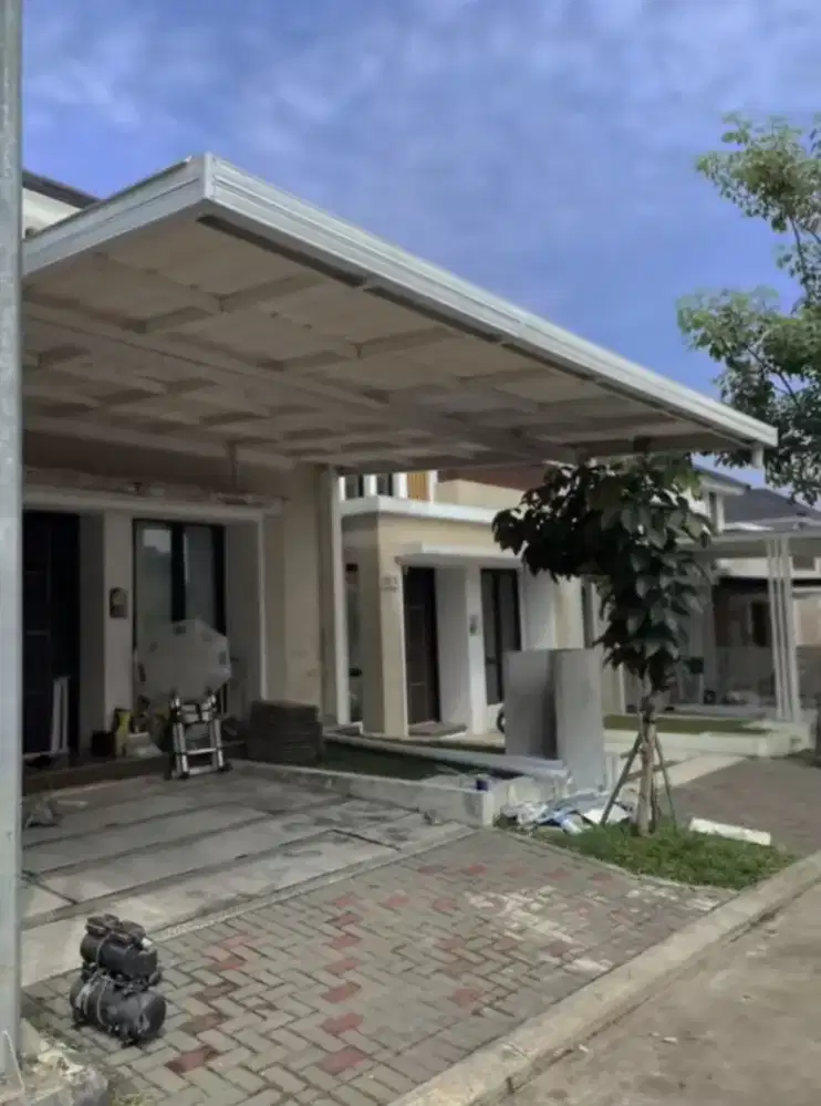 kanopi baja ringan atap alderon