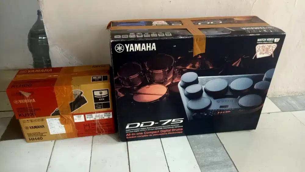 Drumpad Yamaha dd75