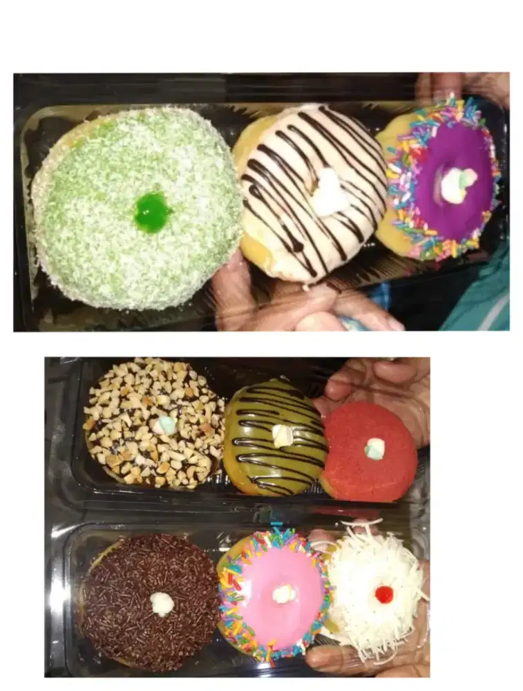 aneka donat dan pizza