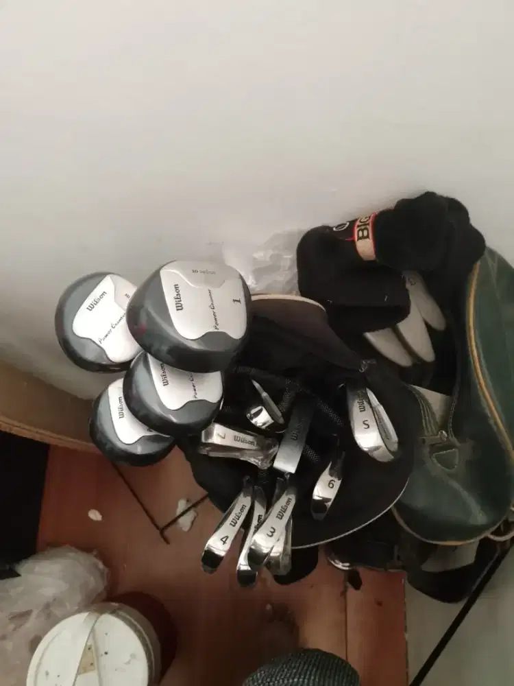 stick golf wilson power chamber satu set + tas