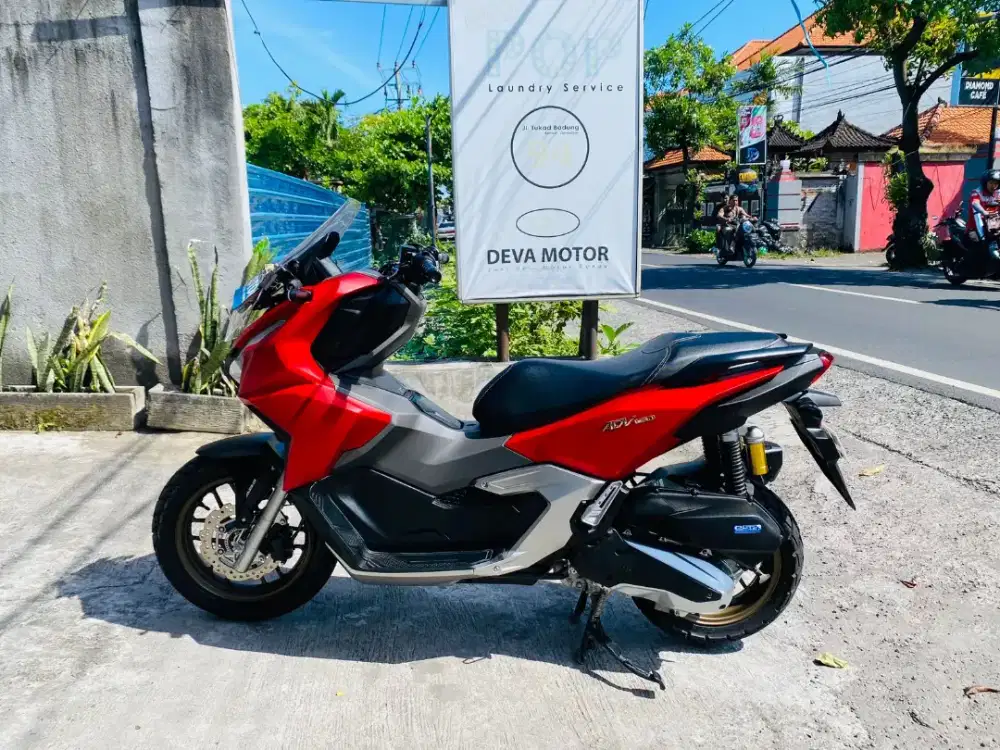 Adv 160 ABS Deva motor km 600 perak
