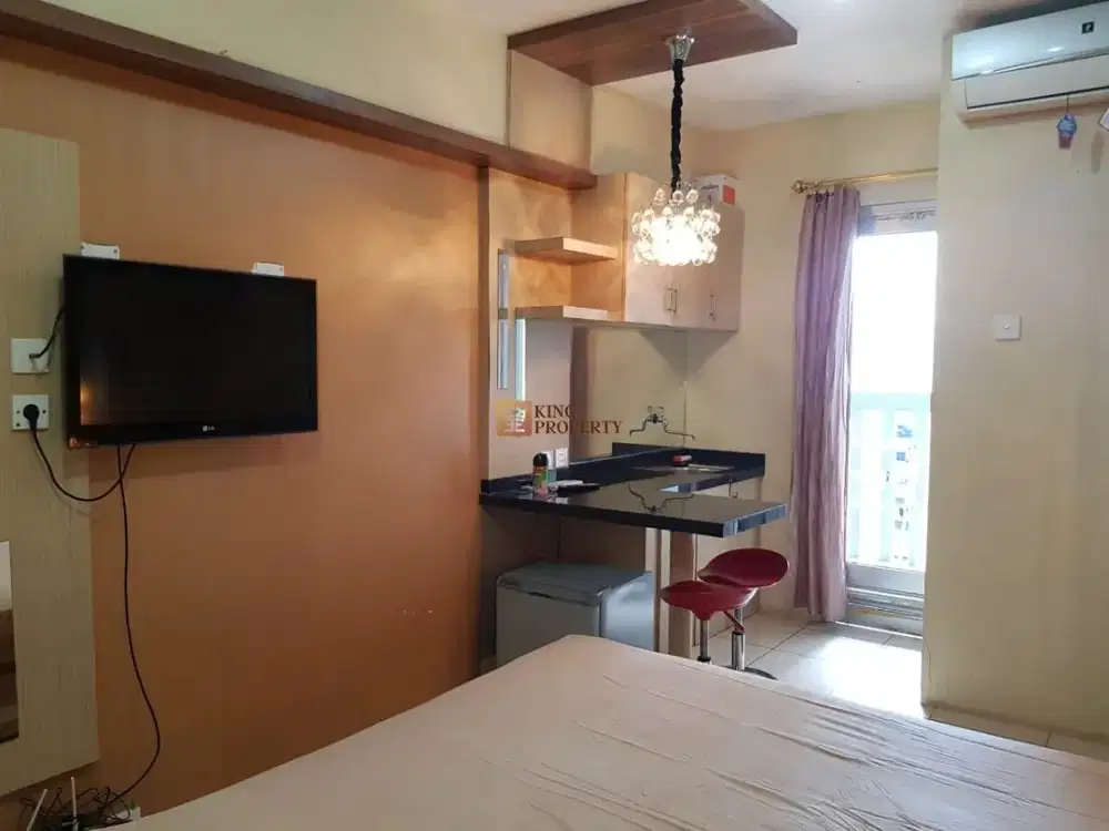 Cuma 1 Unit! Dijual Studio Furnished Murah Tower Depan Apartemen Green Bay Pluit Greenbay, Lokasi Super Strategis