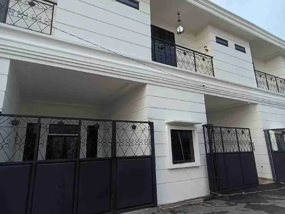 Rumah Baru Kelapa Dua Wetan Ciracas Jakarta timur