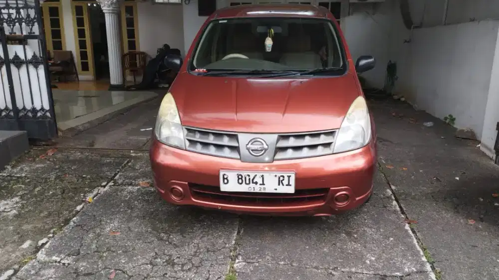 Nissan Livina XV 2008 Matic