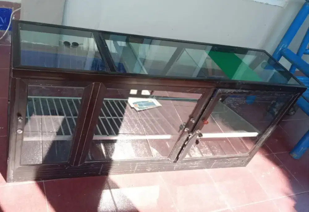 Etalase Ayam fried chicken siap pakai