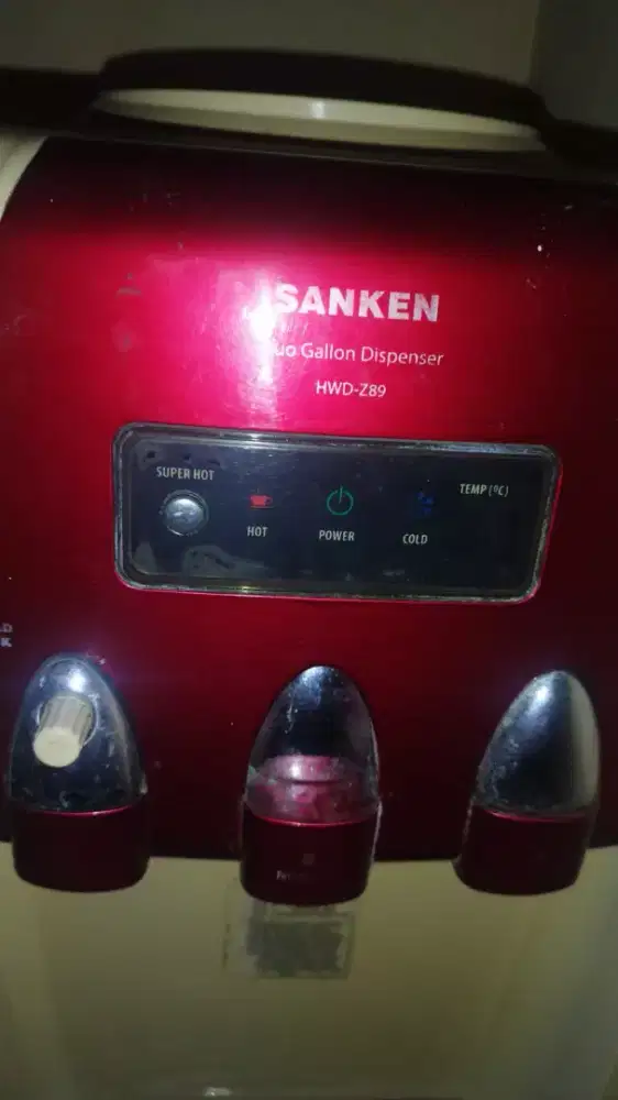 SANKEN water dispenser duo galon