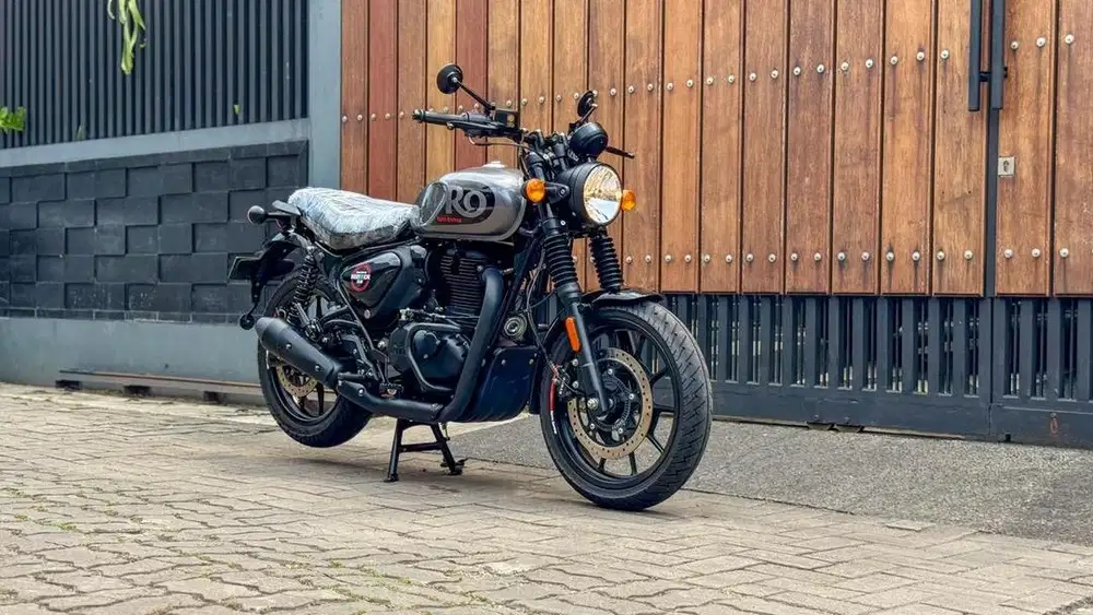 ROYAL ENFIELD HUNTER 350 FULL PAPER ISTIMEWA HARLEY TRIUMPH DUCATI