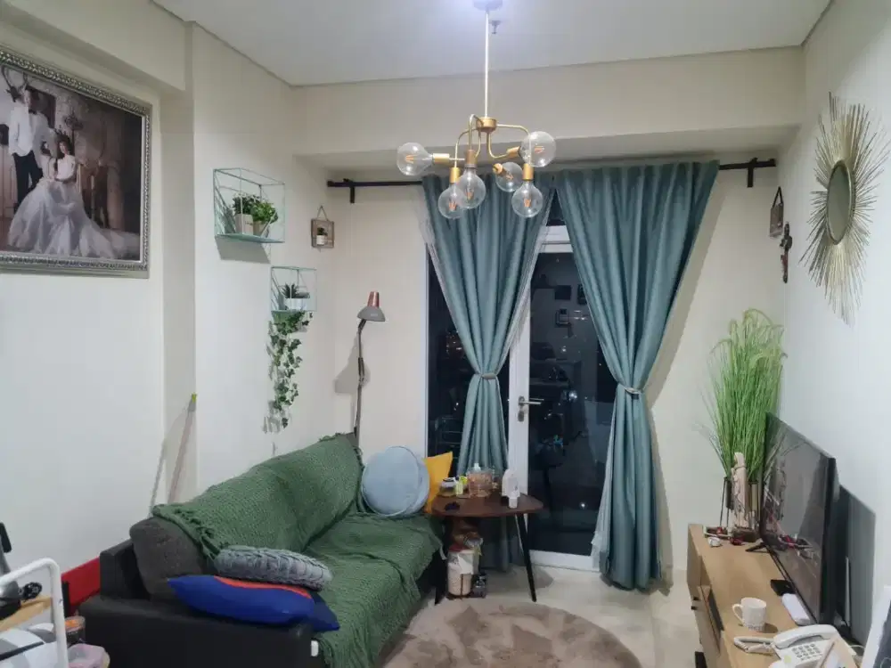 Dijual cepat Apartmn Puri Orchard 2 BR