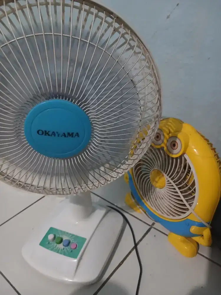 kipas angin plastik