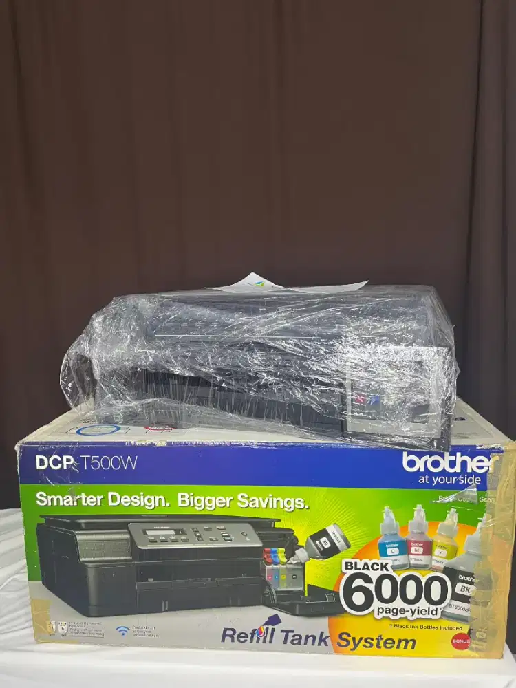 Printer Brother DCP-T500W Refill Tank WiFi Second – Full Service