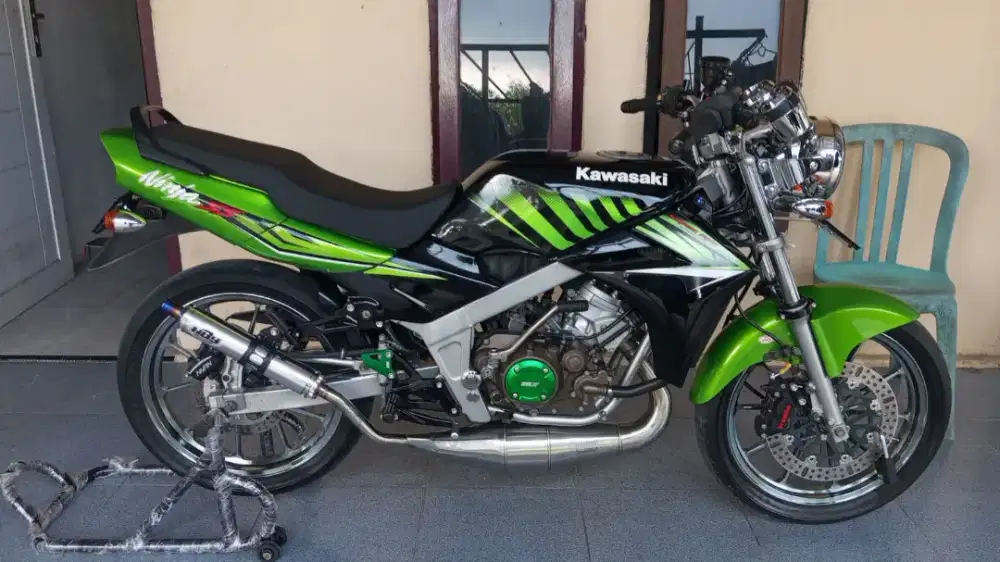 Ninja ss zebra hijau