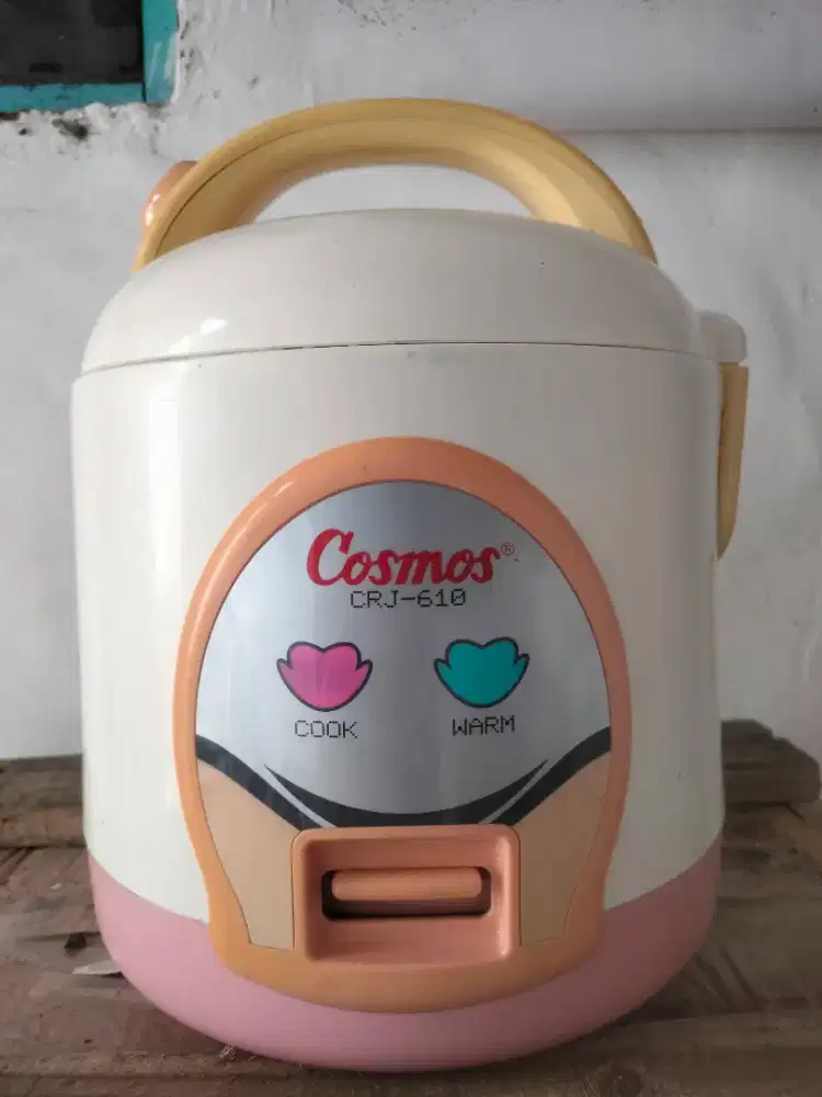 Magic Com Cosmos Panci ORI Cosmos Anti Gores Ukuran 0,8 Liter