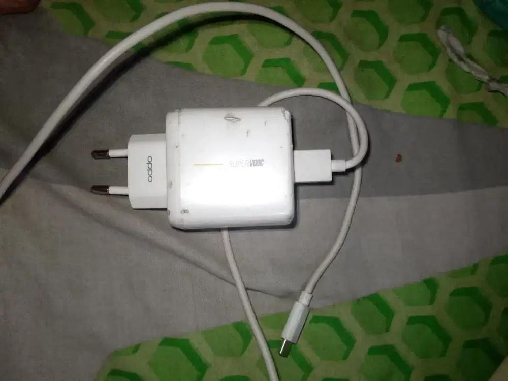 Casan oppo ori type c super vooc